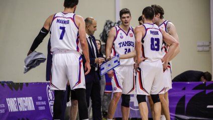 «Тамбов» радует болельщиков победой