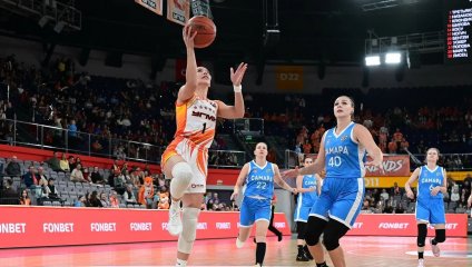 УГМК обыграл «Самару» на своём паркете