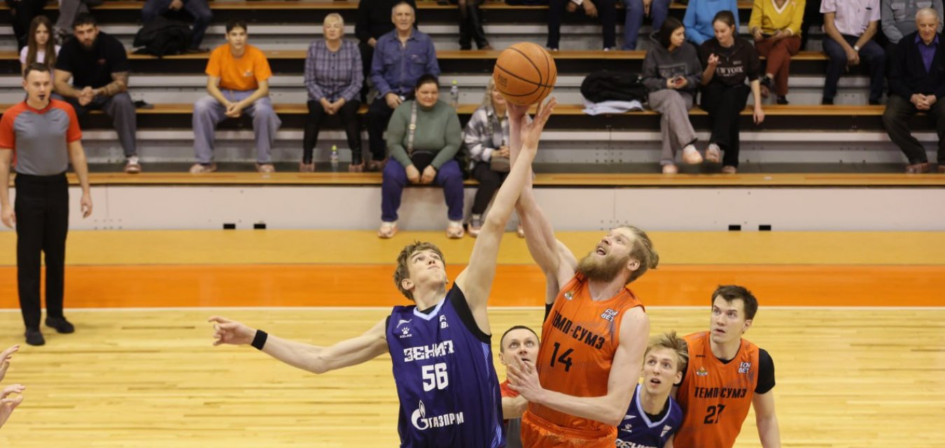 «Темп-СУМЗ» упускает победу в концовке матча