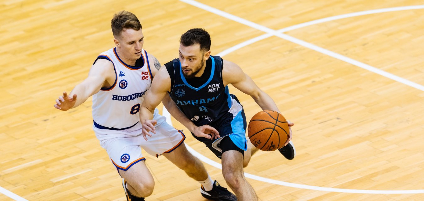 Уфимское "Динамо" одерживает первую победу в сезоне