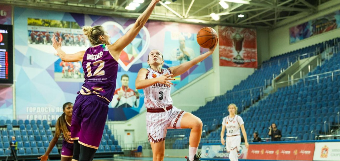 Видновчанки проиграли "НИКЕ-Лузалес"