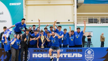 Уфимское «Динамо» — чемпион Fonbet Высшей лиги!