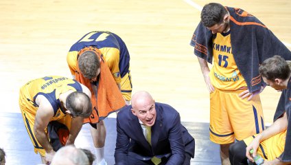 «Химки» уступили уфимскому «Динамо» в матче с двумя овертаймами   