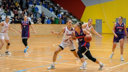 «Спартак» забрал победу в овертайме у «Невинномысска» в гостях