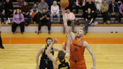 «Химки» вырывают победу у «Темп-СУМЗ» в напряженном матче