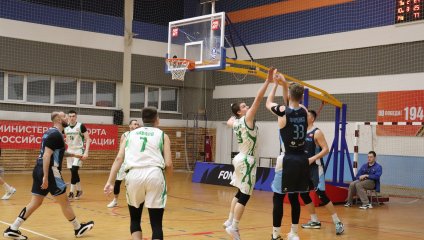 Уфимское «Динамо» обыграло «Динамо-МГТУ»