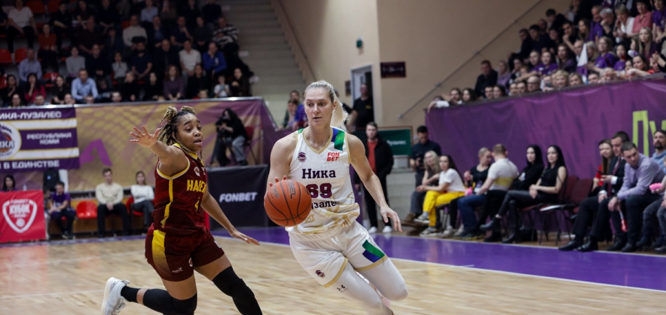 «НИКА-Лузалес» дома расправилась с «Надеждой»