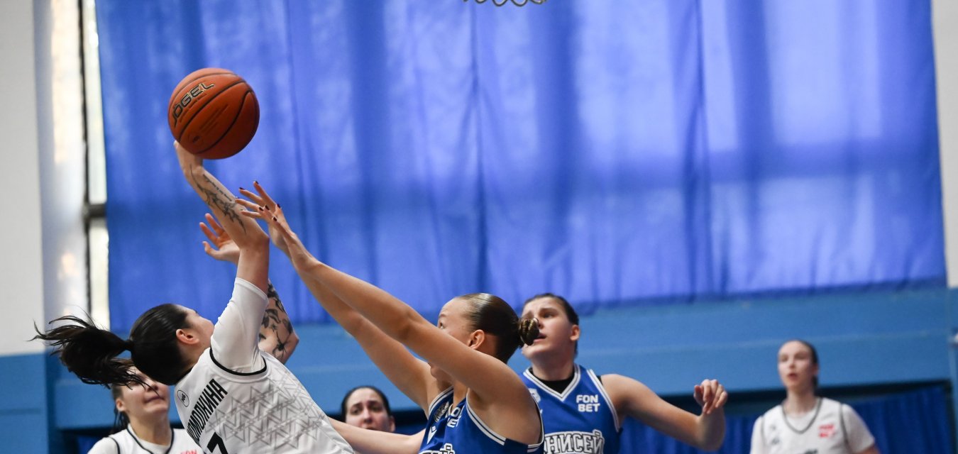 «Славянка-ЧКПЗ» одерживает вторую волевую победу над «Енисеем-2»