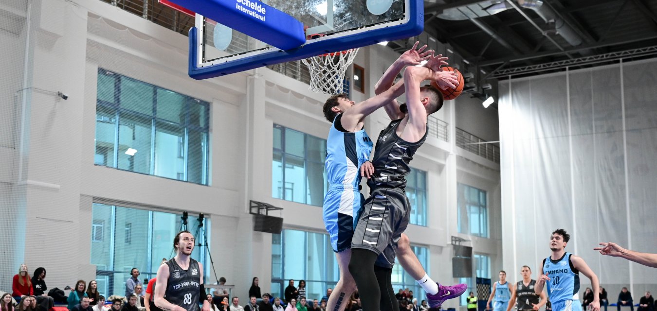 ТСК-УРАЛ-УрГУПС добывает вторую победу у «Динамо-2» на домашней площадке