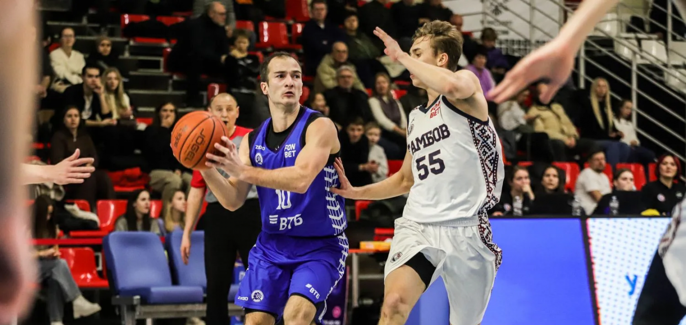 Нервный матч на тамбовском паркете: грозненское «Динамо» увозит победу