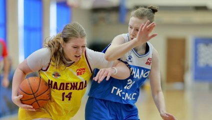 Трудовая победа «Надежды-2» над новосибирским «Динамо-2»