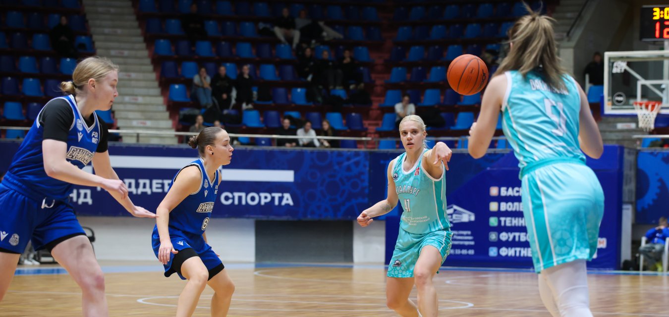 Вторая победа «Металлурга» над «Енисеем-2»