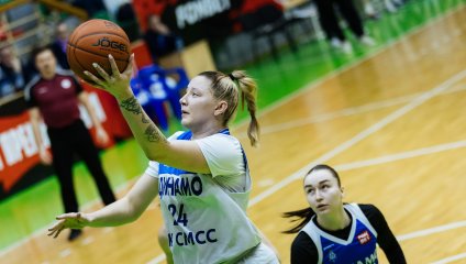 Столичное «Динамо» выиграло дерби в Новосибирске