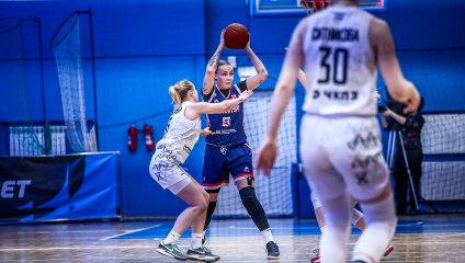 «Славянка-ЧКПЗ» уступила на домашнем паркете, но вышла в плей-офф с третьей строчки