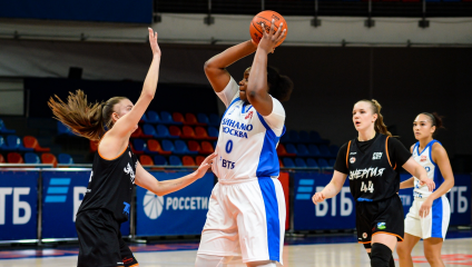 Победа осталась за московским «Динамо»