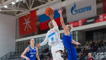 Курское "Динамо" уверенно обыграл "Енисей"