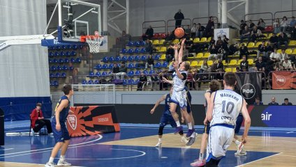 «Югра» проходит «БАРС-РГЭУ» в Газпромбанк Кубке России