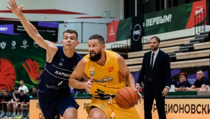 «БАРС-РГЭУ» уступил «Барнаулу»