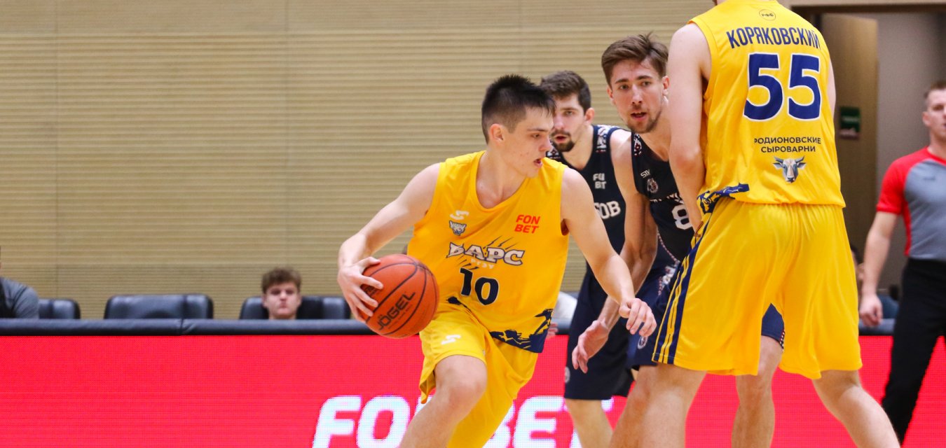 Очередное поражение «БАРС-РГЭУ»