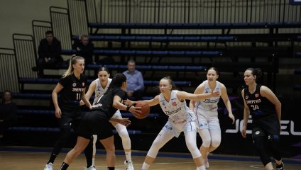 "Казаночка" отдала победу "Энергии" в первой игре 