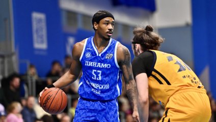 Приморское «Динамо» уступило дома «Химкам» 