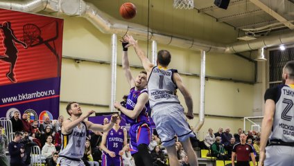"Химки" взяли реванш у "Тамбова"