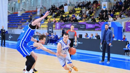 «Югра» завершила победную серию приморского «Динамо»