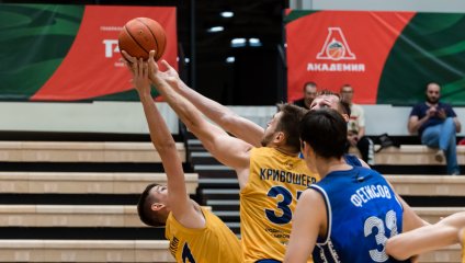 «Барсы» потерпели поражение в матче с «Югрой» (Сургут). 