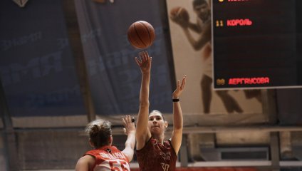 Челябинская «Славянка-ЧКПЗ» укрепляет лидерство, обыгрывая ногинский «Спартак»