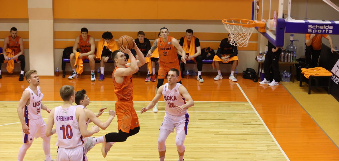 «Темп-СУМЗ» переломил ход матча и победил ЦСКА-2
