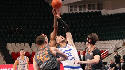 Грозненскому «Динамо» не удалось обыграть лидера чемпионата