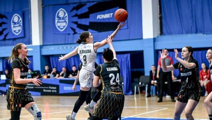 «Славянка-ЧКПЗ» разгромила «Платов-РГЭУ» на домашнем паркете 