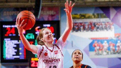 "Спарта энд К" потерпела поражение от УГМК