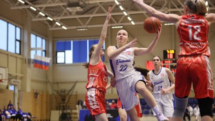 Лидер чемпионата разгромил «Енисей-2»