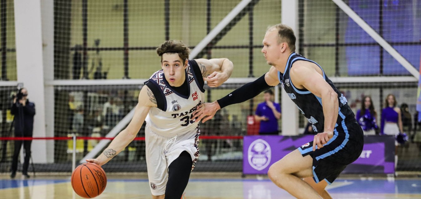 «Тамбов» обыграл приморское «Динамо» в первом домашнем матче