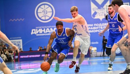 Приморское «Динамо» обыграло «Зенит»-2 в своем первом матче нового сезона