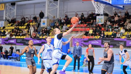 «Югра» дома обыграла лидера FONBET Суперлиги