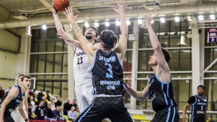 «Тамбов» терпит поражение от приморского «Динамо» 