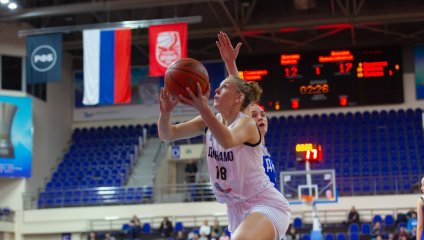 Курск отметил возвращение домой уверенной победой