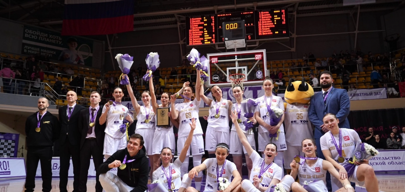 «Спартак» выиграл последний матч регулярного чемпмоната, а «Чеваката» саму «регулярку»