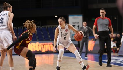 Разгромная победа «Надежды» в Красноярске