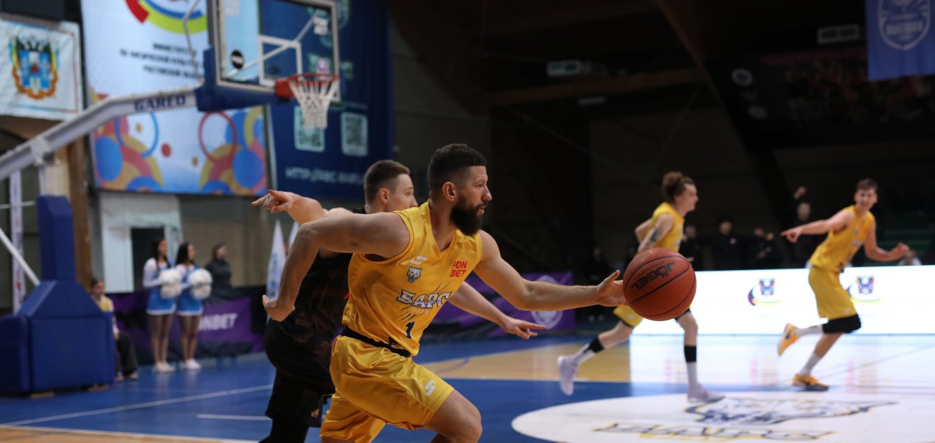 «БАРС-РГЭУ» проиграл «Темпу-СУМЗ» в упорной борьбе