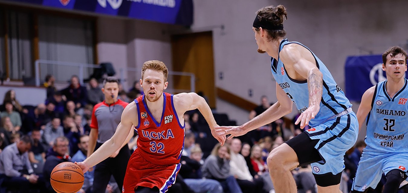 ЦСКА-2 разгромил приморское «Динамо»