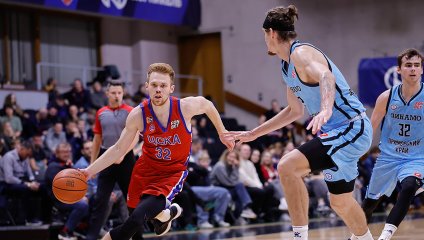 ЦСКА-2 разгромил приморское «Динамо»