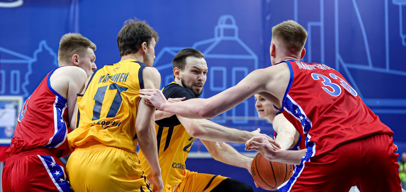 «Химки» продлили победную серию, обыграв ЦСКА-2