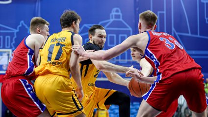 «Химки» продлили победную серию, обыграв ЦСКА-2