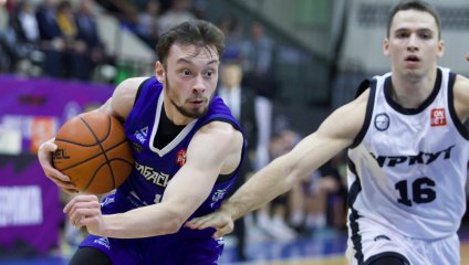 "Иркут" дома одолел «Челбаскет»
