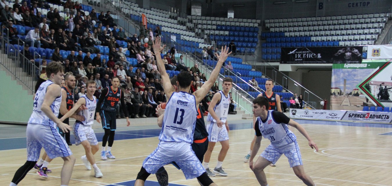 «Десна» обыгрывает «Металлург-Челбаскет» и забирает второй матч серии
