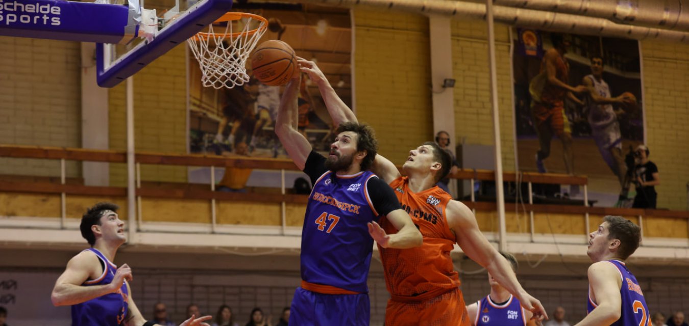 «Темп-СУМЗ» побеждает «Новосибирск», несмотря на упорное сопротивление