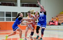 «Динамо» идёт дальше: сибирячки снова переиграли младших «лисиц» и вышли в четвертьфинал